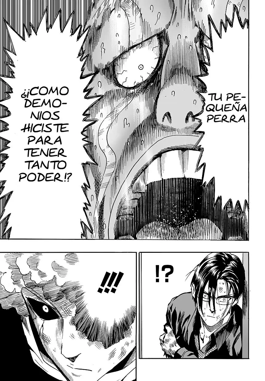 One Punch Man (2012) - Capítulo 10 - Página 33 - LectorTMOo