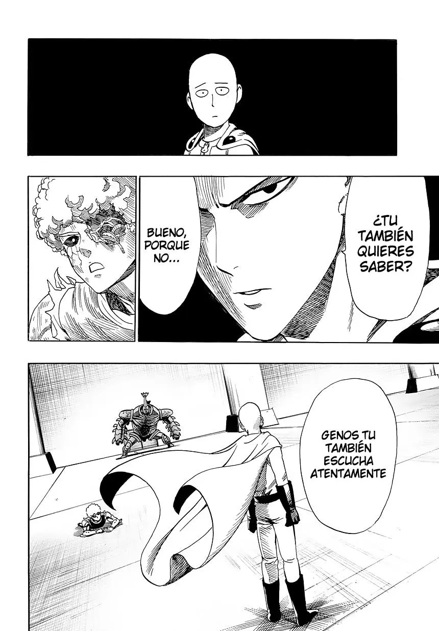 One Punch Man (2012) - Capítulo 10 - Página 34 - LectorTMOo