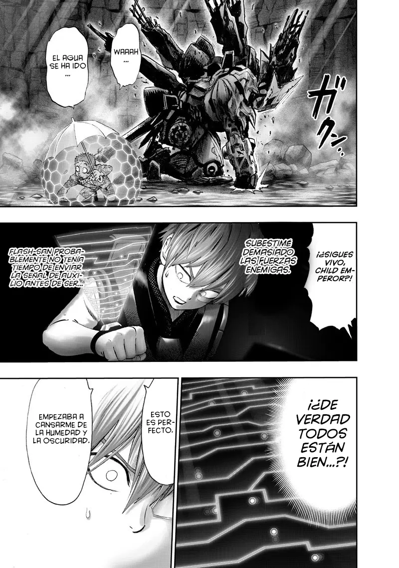 One Punch Man (2012) - Capítulo 100.2 - Página 4 - LectorTMOo