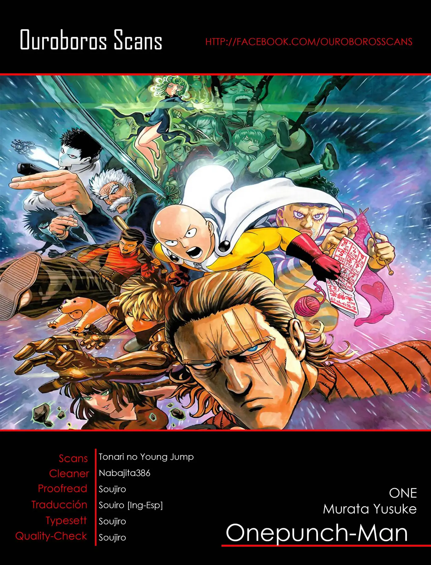 One Punch Man (2012) - Capítulo 100.2 - Página 29 - LectorTMOo