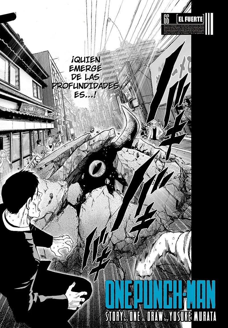 One Punch Man (2012) - Capítulo 102 - Página 1 - LectorTMOo