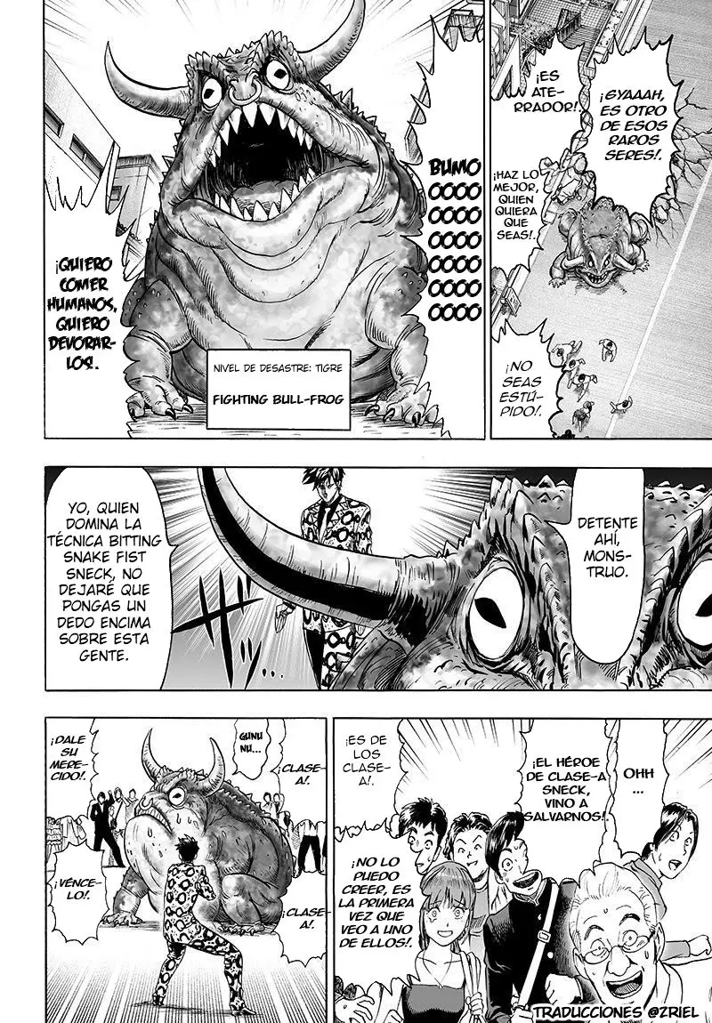 One Punch Man (2012) - Capítulo 102 - Página 2 - LectorTMOo
