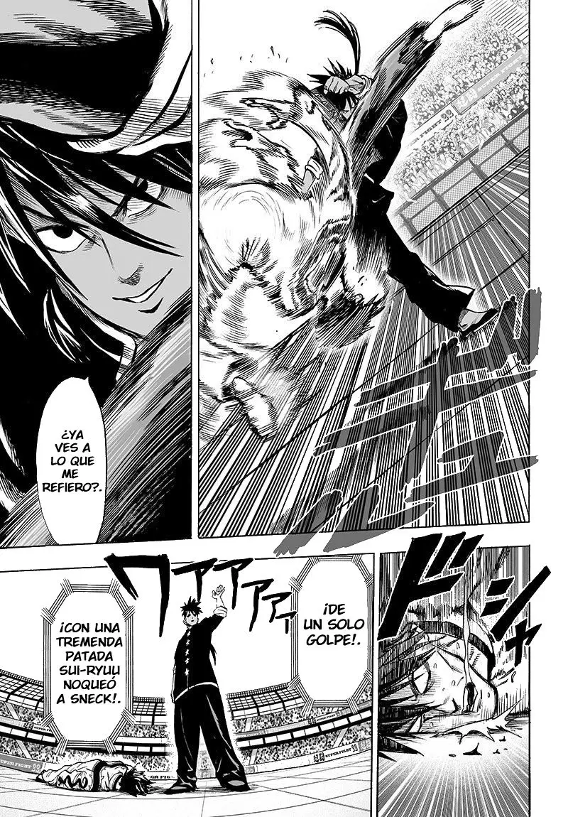 One Punch Man (2012) - Capítulo 102 - Página 18 - LectorTMOo