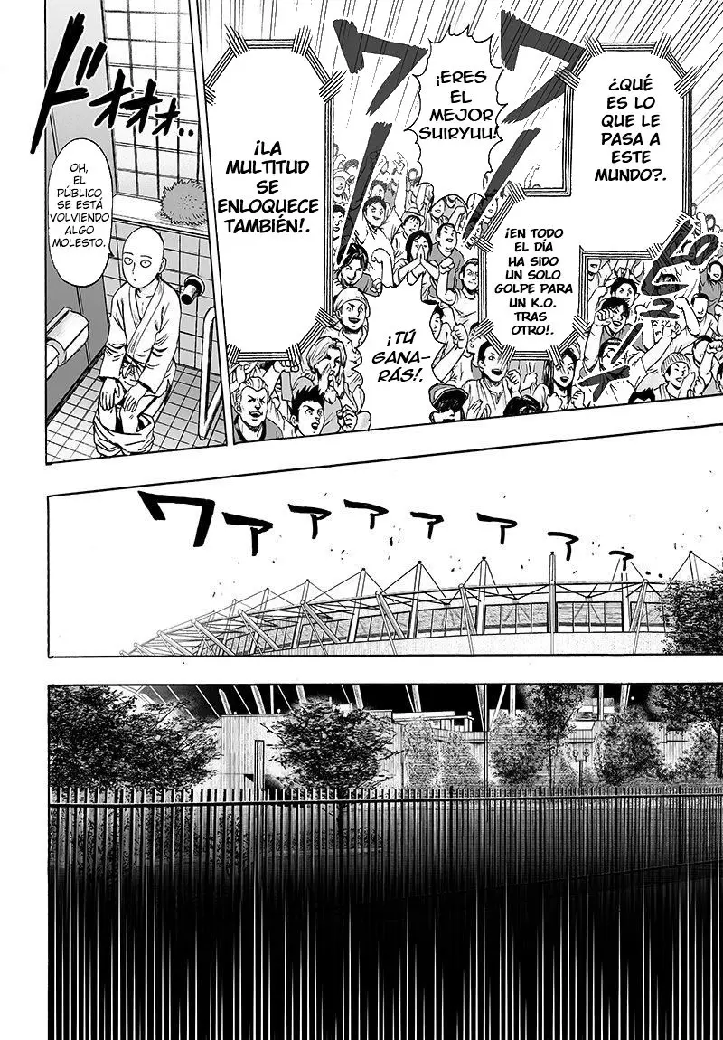 One Punch Man (2012) - Capítulo 102 - Página 19 - LectorTMOo