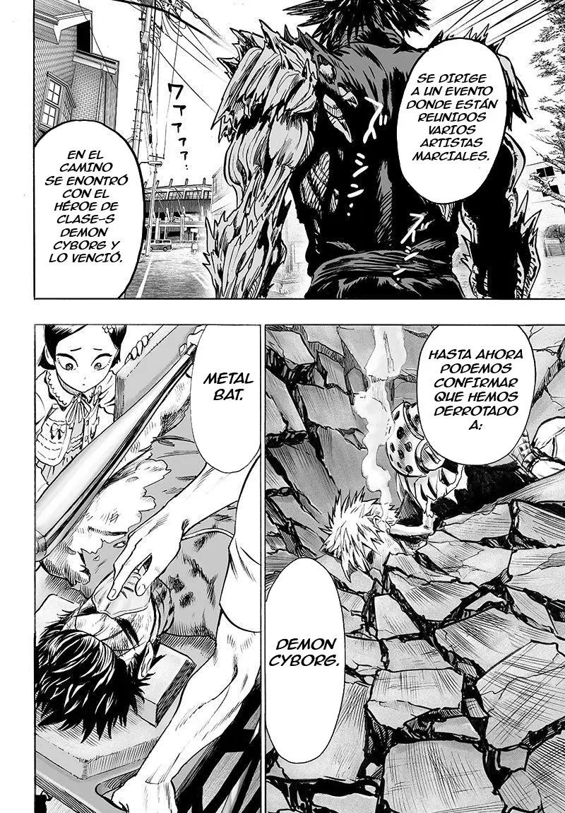 One Punch Man (2012) - Capítulo 102 - Página 23 - LectorTMOo