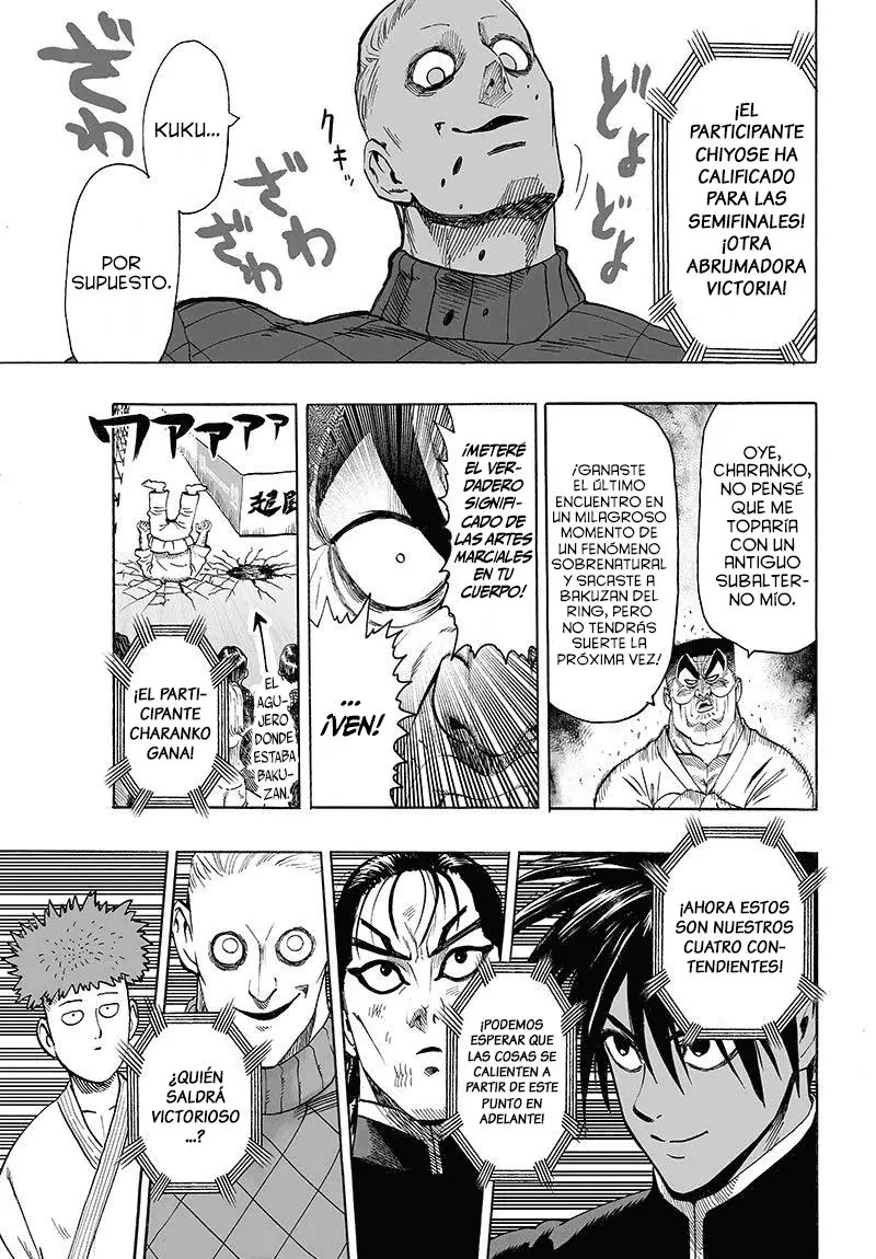 One Punch Man (2012) - Capítulo 103 - Página 4 - LectorTMOo