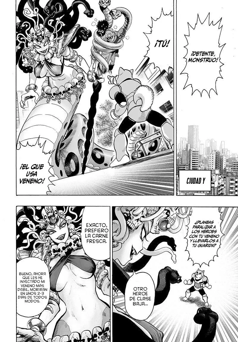 One Punch Man (2012) - Capítulo 103 - Página 15 - LectorTMOo