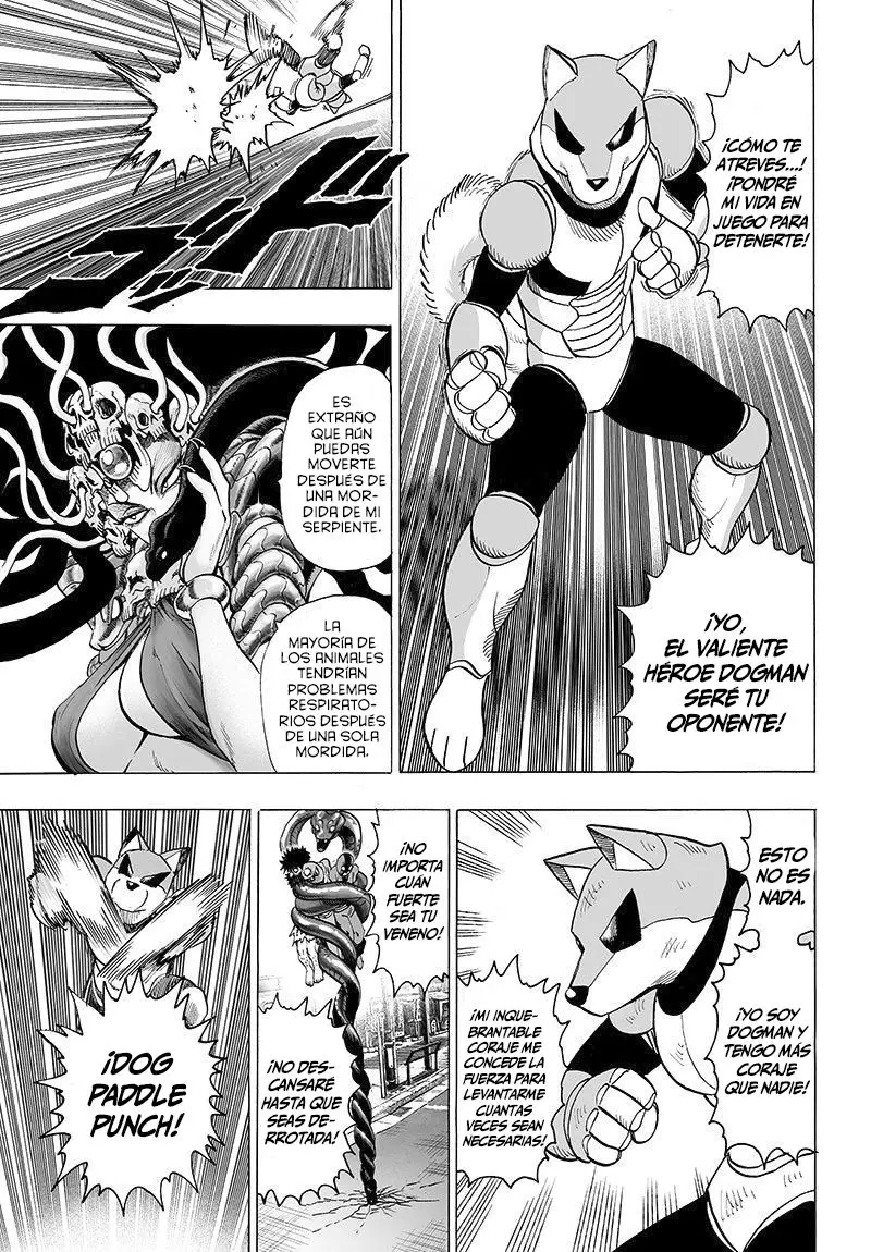 One Punch Man (2012) - Capítulo 103 - Página 16 - LectorTMOo