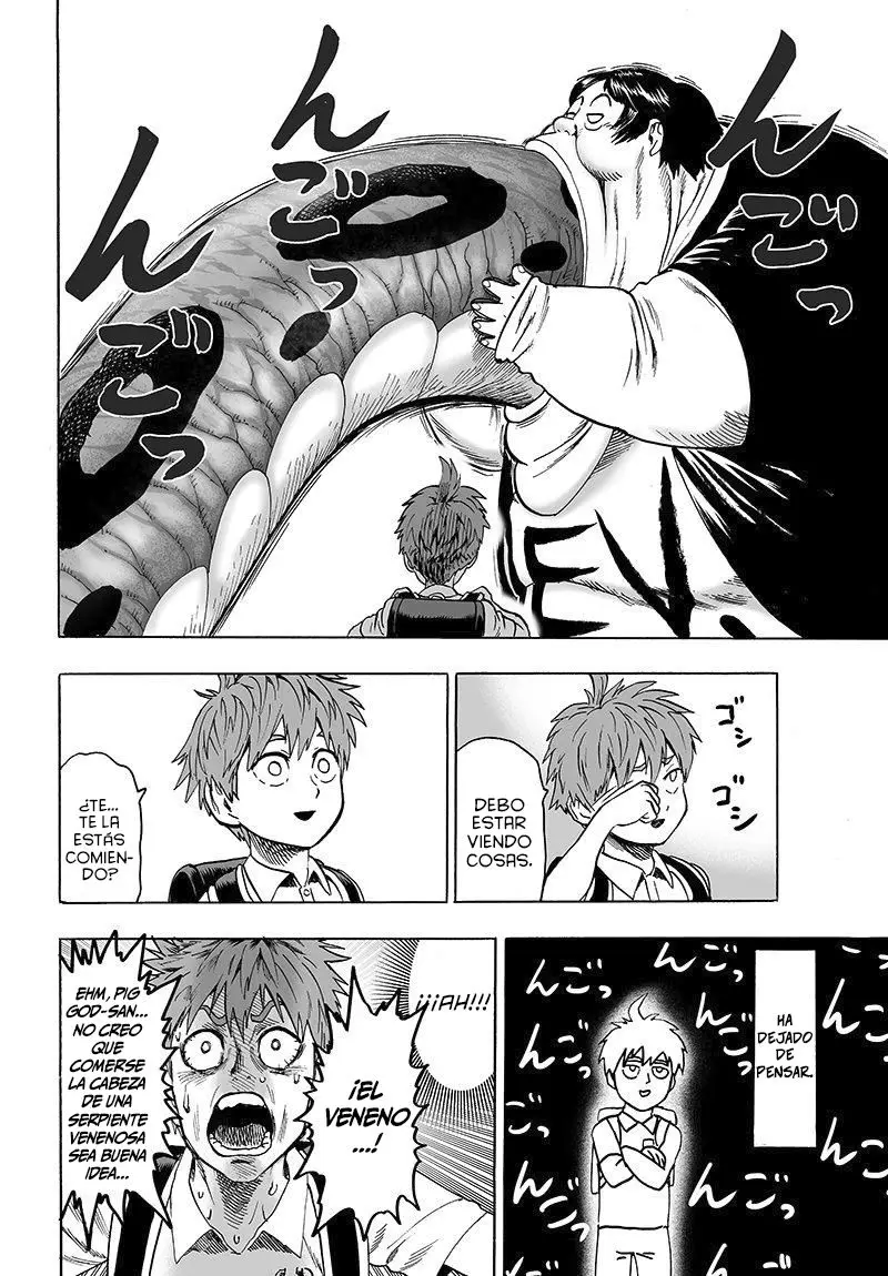 One Punch Man (2012) - Capítulo 103 - Página 23 - LectorTMOo