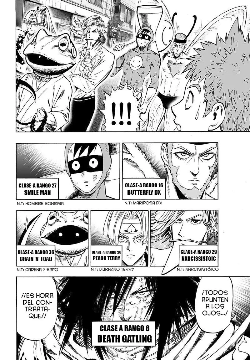 One Punch Man (2012) - Capítulo 104 - Página 11 - LectorTMOo