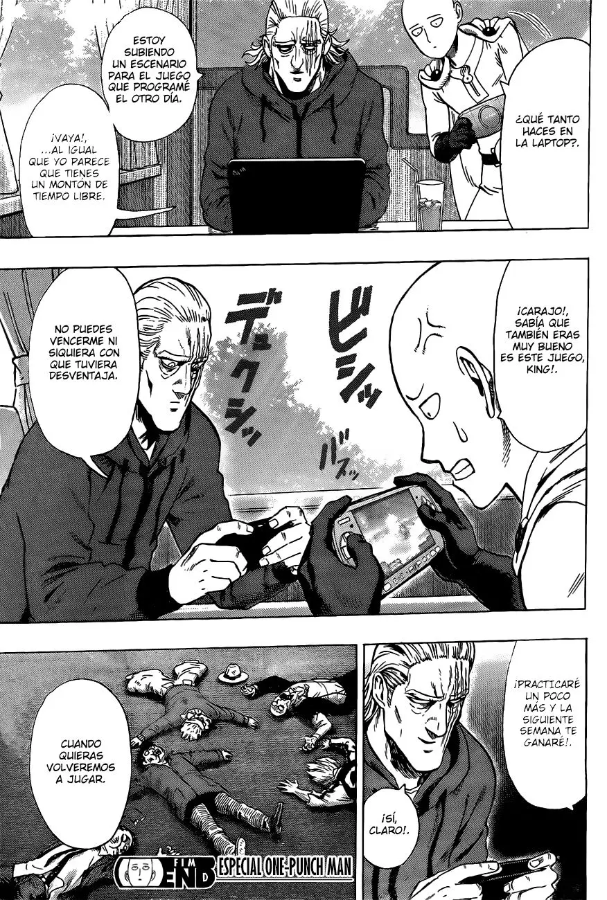One Punch Man (2012) - Capítulo 105.5 - Página 16 - LectorTMOo