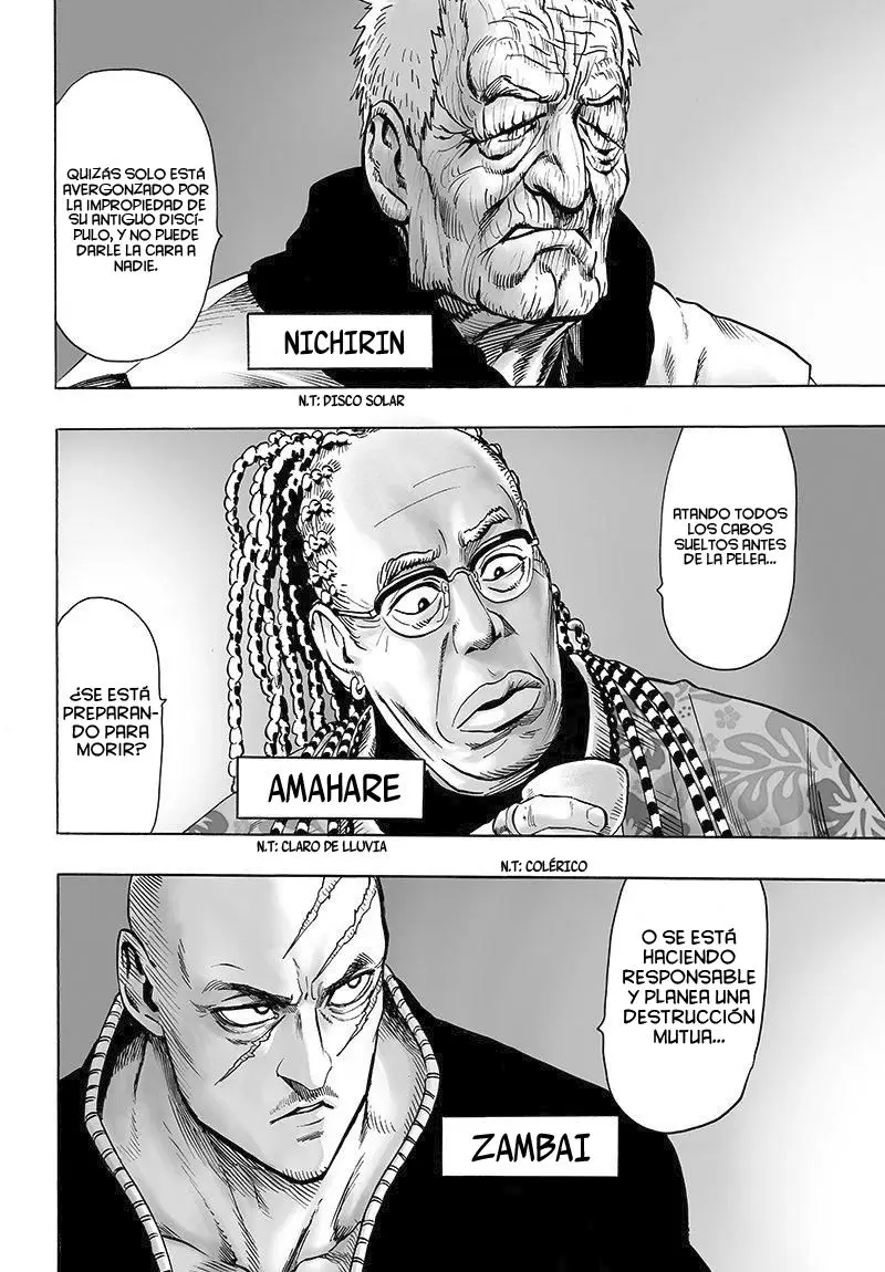 One Punch Man (2012) - Capítulo 106 - Página 9 - LectorTMOo