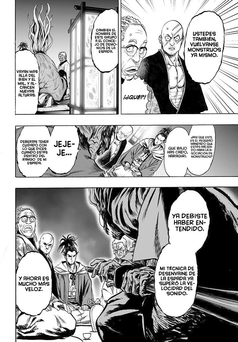 One Punch Man (2012) - Capítulo 106 - Página 21 - LectorTMOo