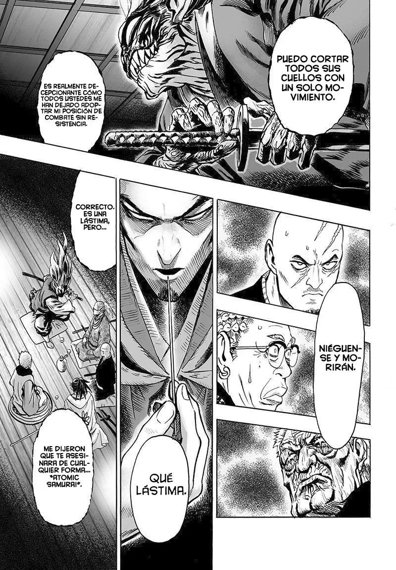 One Punch Man (2012) - Capítulo 106 - Página 22 - LectorTMOo