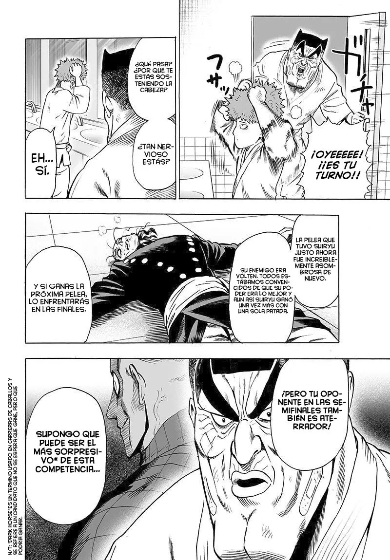 One Punch Man (2012) - Capítulo 106 - Página 32 - LectorTMOo