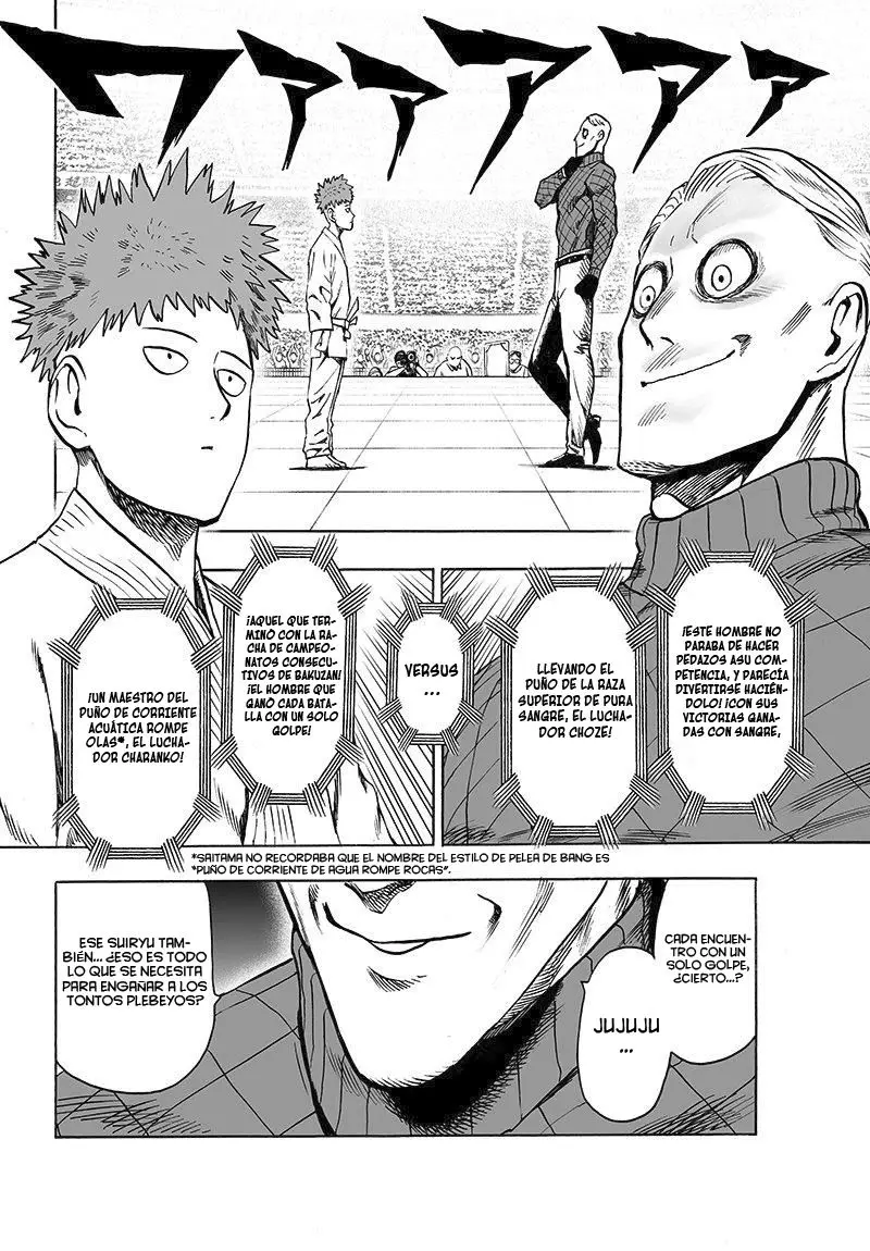 One Punch Man (2012) - Capítulo 106 - Página 34 - LectorTMOo