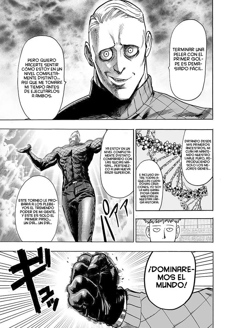 One Punch Man (2012) - Capítulo 106 - Página 35 - LectorTMOo