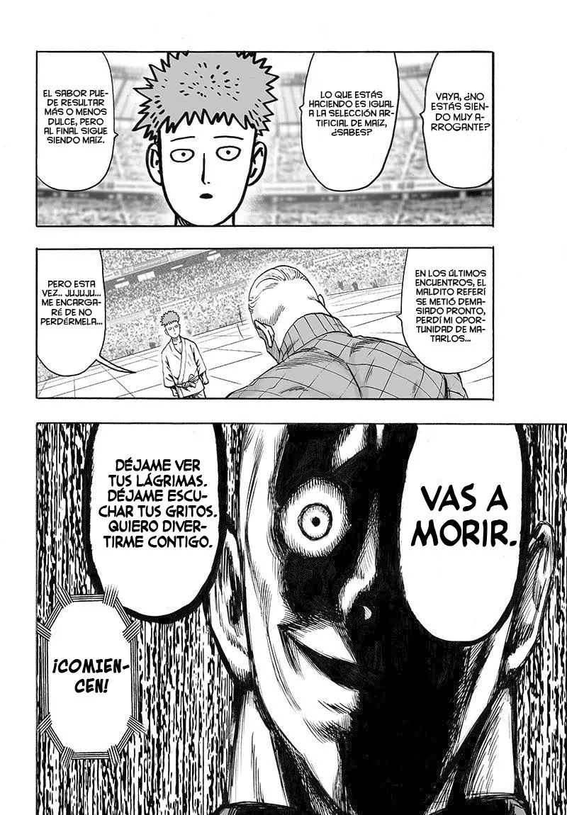 One Punch Man (2012) - Capítulo 106 - Página 36 - LectorTMOo