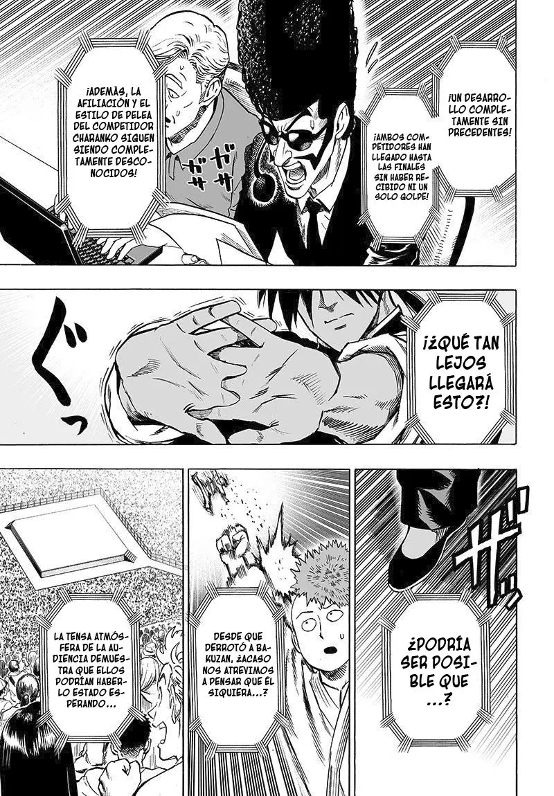 One Punch Man (2012) - Capítulo 106 - Página 39 - LectorTMOo