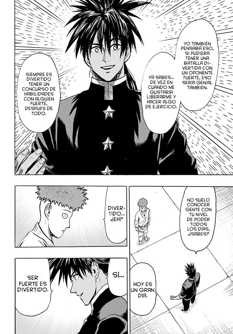 One Punch Man (2012) - Capítulo 107 - Página 17 - LectorTMOo