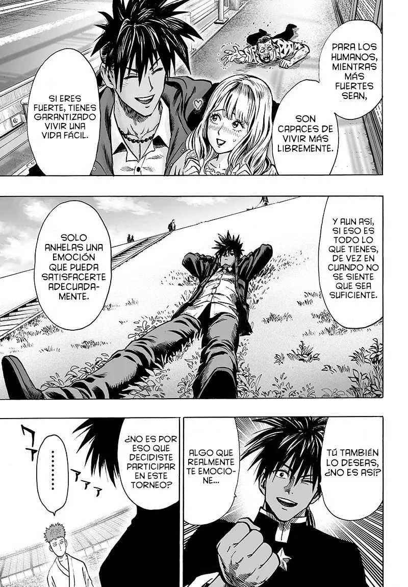 One Punch Man (2012) - Capítulo 107 - Página 18 - LectorTMOo