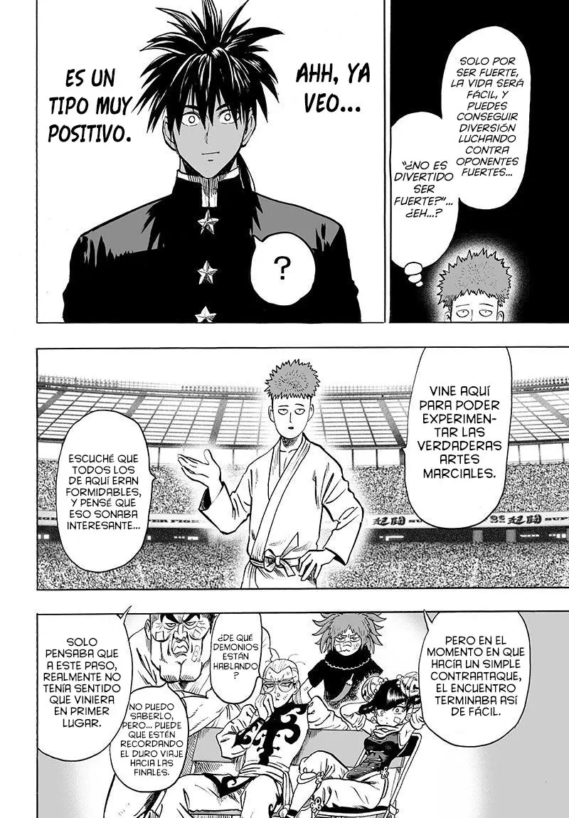 One Punch Man (2012) - Capítulo 107 - Página 19 - LectorTMOo