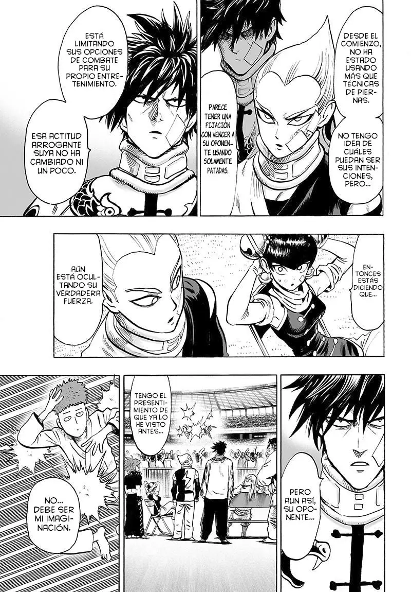 One Punch Man (2012) - Capítulo 108 - Página 15 - LectorTMOo