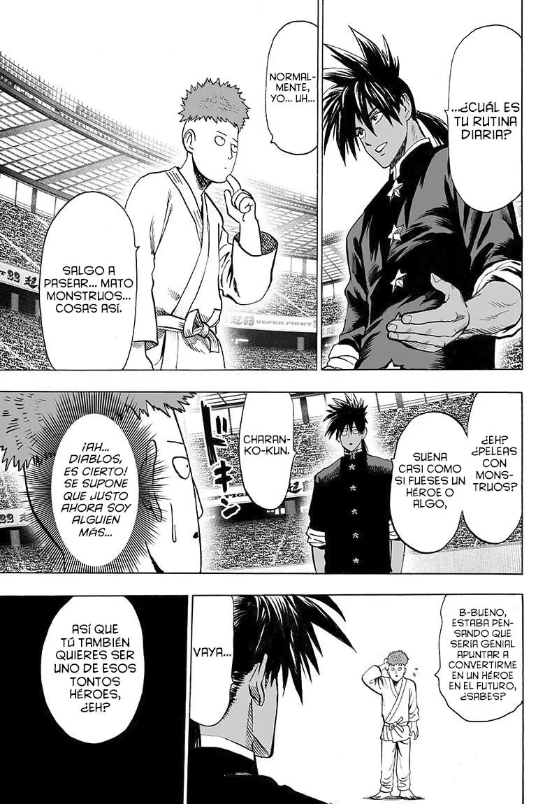 One Punch Man (2012) - Capítulo 108 - Página 21 - LectorTMOo
