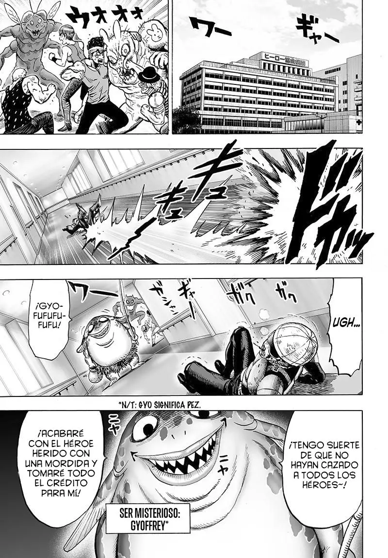 One Punch Man (2012) - Capítulo 108 - Página 23 - LectorTMOo
