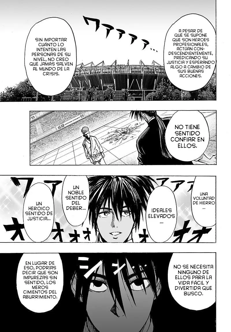 One Punch Man (2012) - Capítulo 108 - Página 27 - LectorTMOo