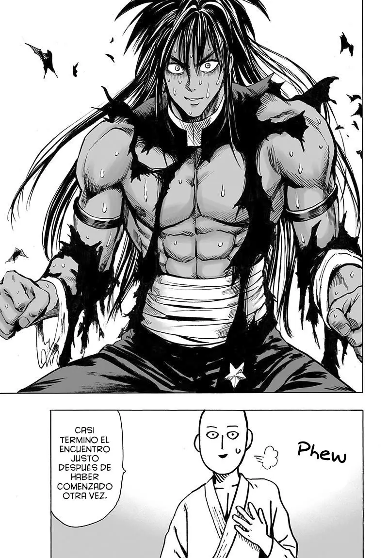 One Punch Man (2012) - Capítulo 108 - Página 33 - LectorTMOo