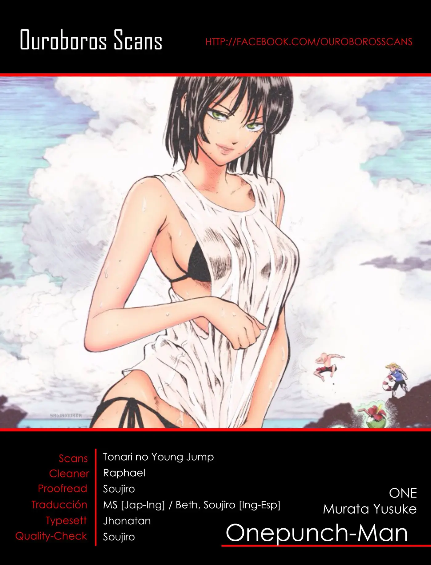 One Punch Man (2012) - Capítulo 109 - Página 1 - LectorTMOo