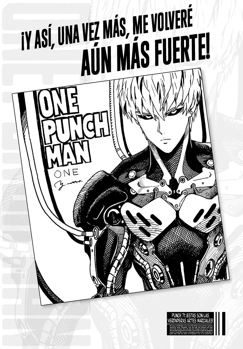 One Punch Man (2012) - Capítulo 109 - Página 2 - LectorTMOo