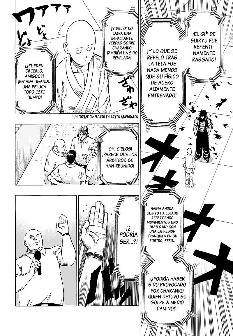 One Punch Man (2012) - Capítulo 109 - Página 5 - LectorTMOo
