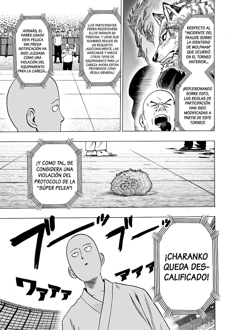 One Punch Man (2012) - Capítulo 109 - Página 6 - LectorTMOo