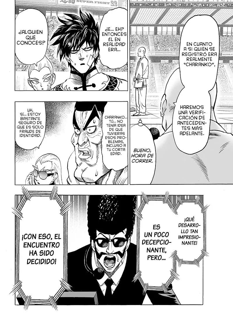 One Punch Man (2012) - Capítulo 109 - Página 7 - LectorTMOo
