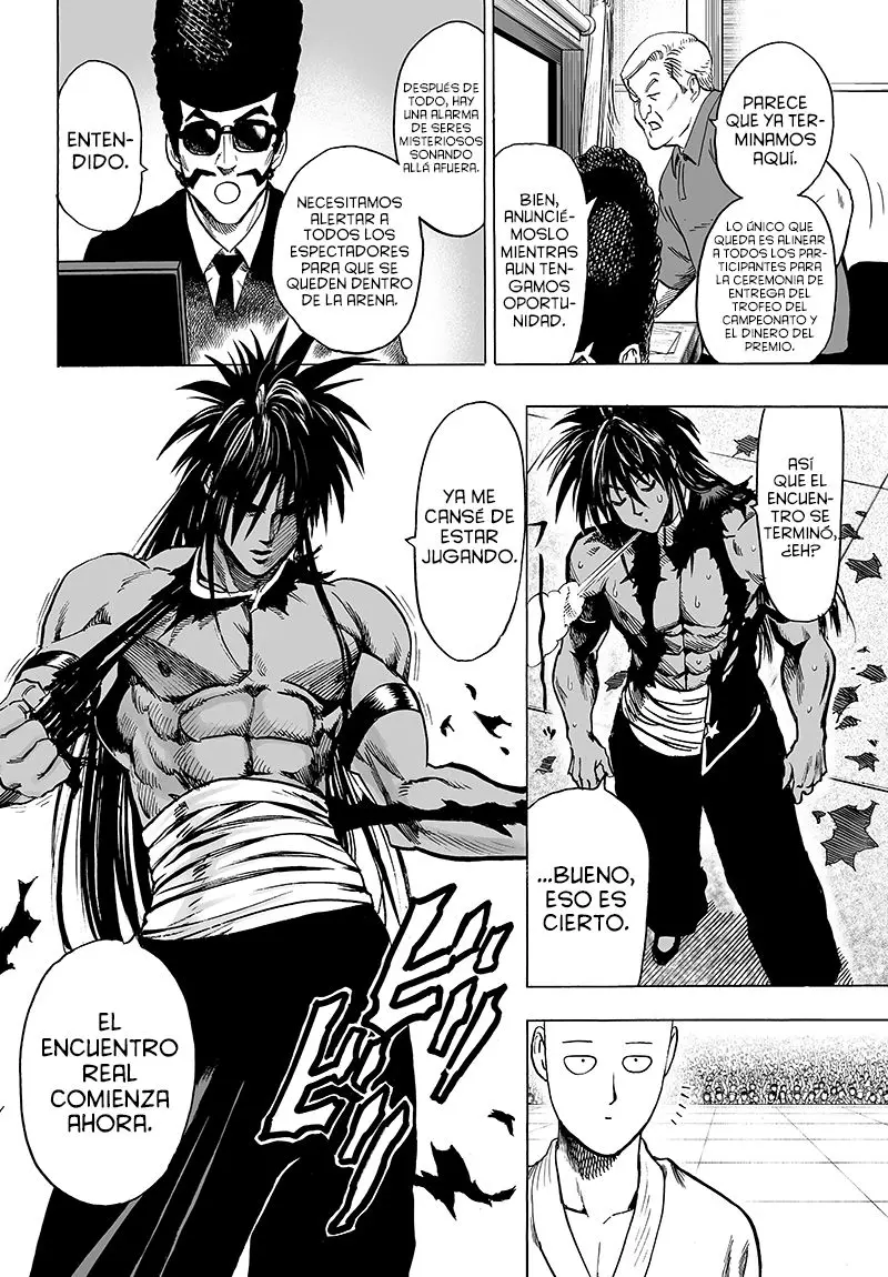 One Punch Man (2012) - Capítulo 109 - Página 9 - LectorTMOo