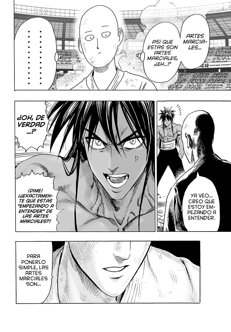 One Punch Man (2012) - Capítulo 109 - Página 27 - LectorTMOo