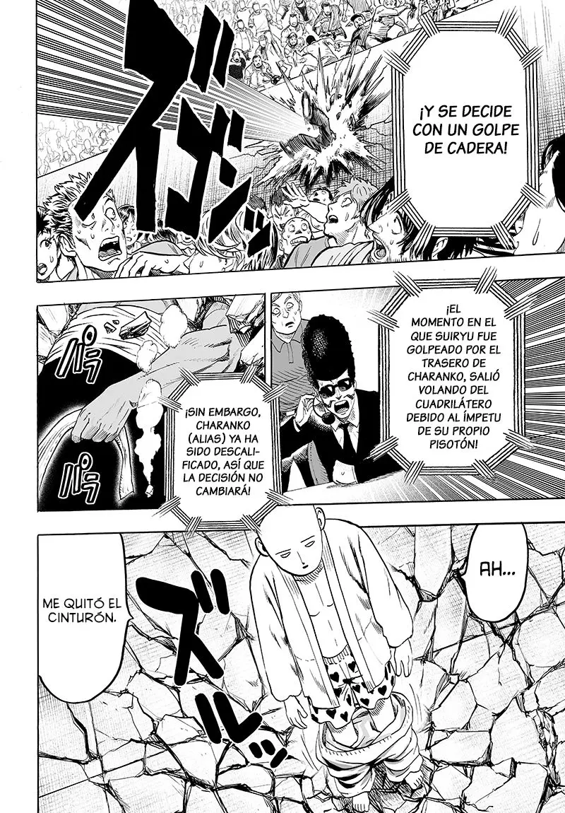 One Punch Man (2012) - Capítulo 109 - Página 32 - LectorTMOo