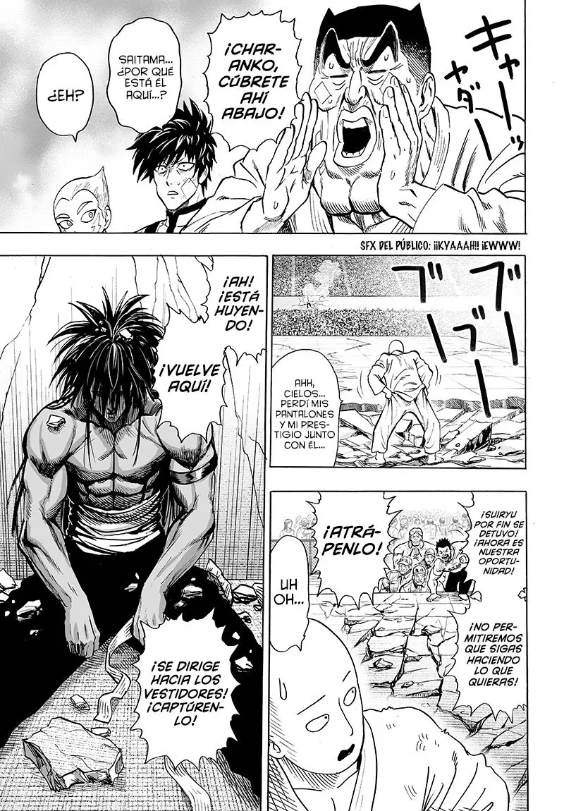 One Punch Man (2012) - Capítulo 109 - Página 33 - LectorTMOo