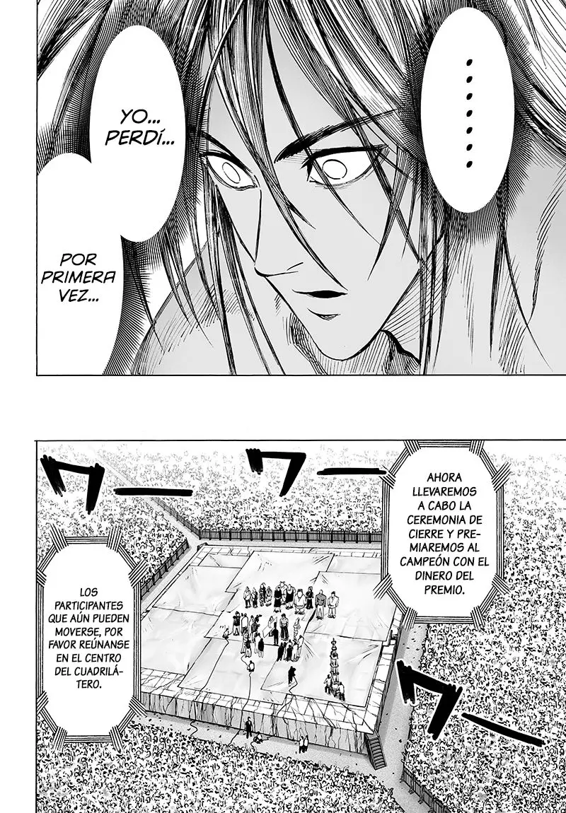 One Punch Man (2012) - Capítulo 109 - Página 34 - LectorTMOo