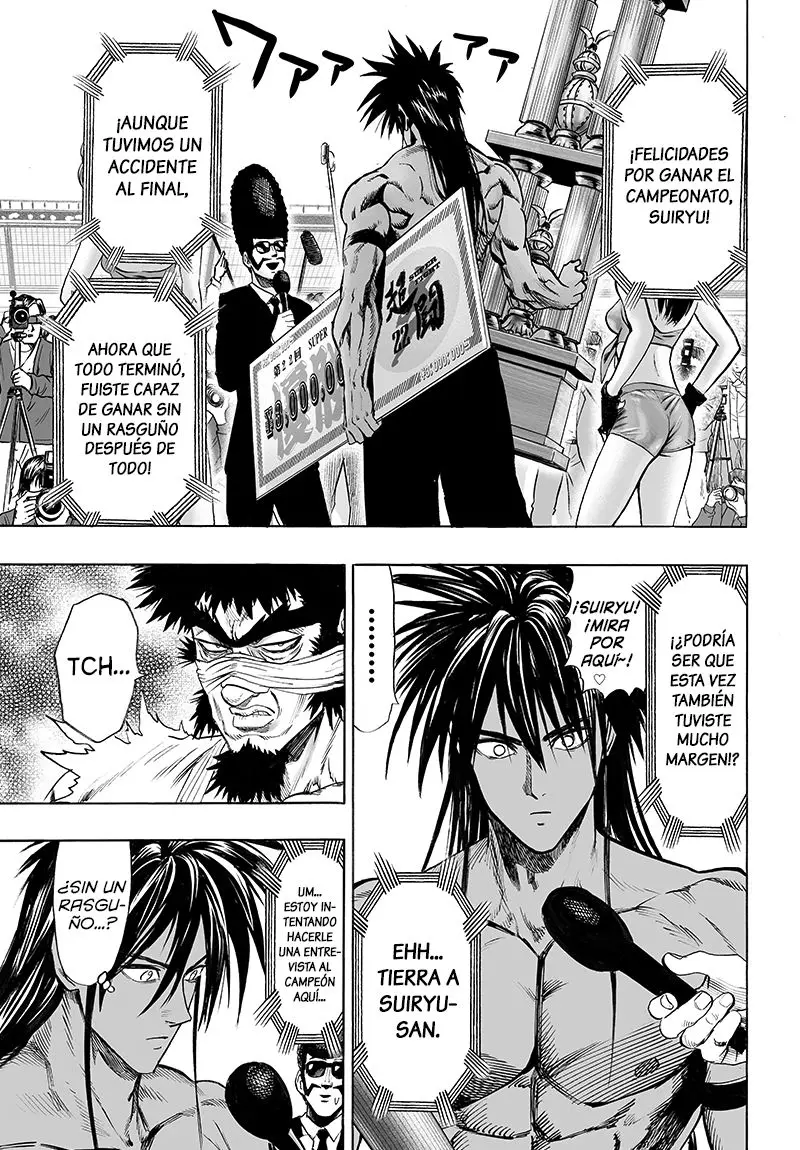 One Punch Man (2012) - Capítulo 109 - Página 35 - LectorTMOo