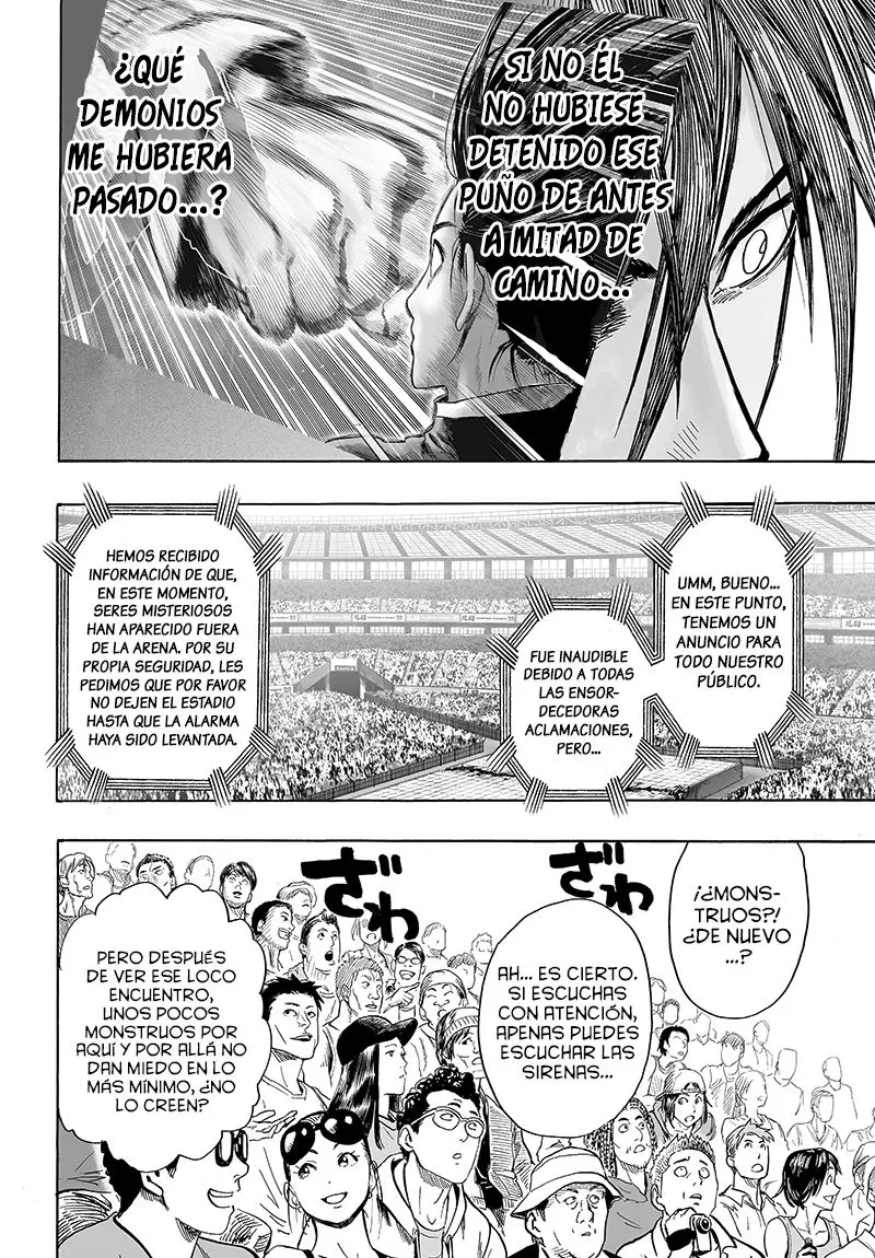 One Punch Man (2012) - Capítulo 109 - Página 36 - LectorTMOo