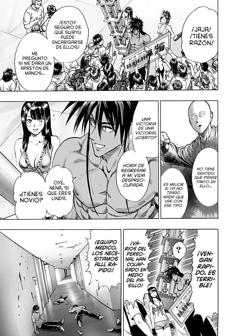 One Punch Man (2012) - Capítulo 109 - Página 37 - LectorTMOo
