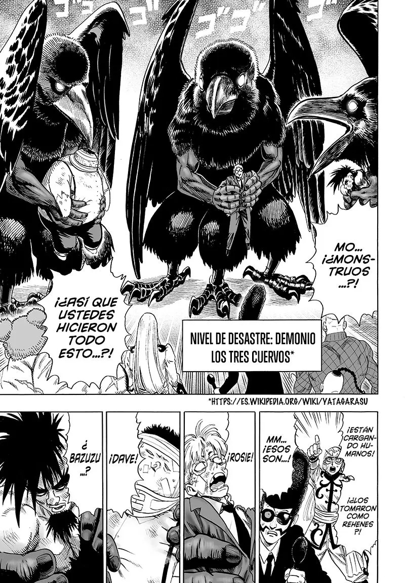One Punch Man (2012) - Capítulo 109 - Página 39 - LectorTMOo