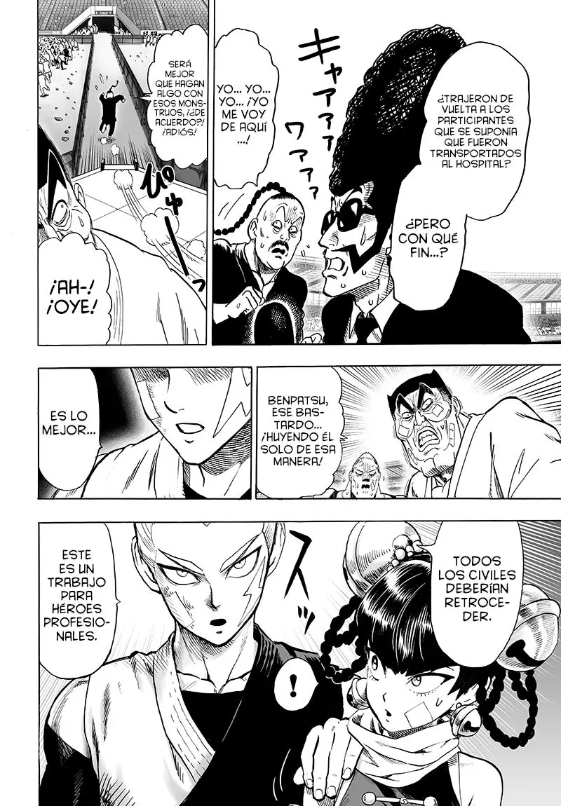 One Punch Man (2012) - Capítulo 109 - Página 40 - LectorTMOo