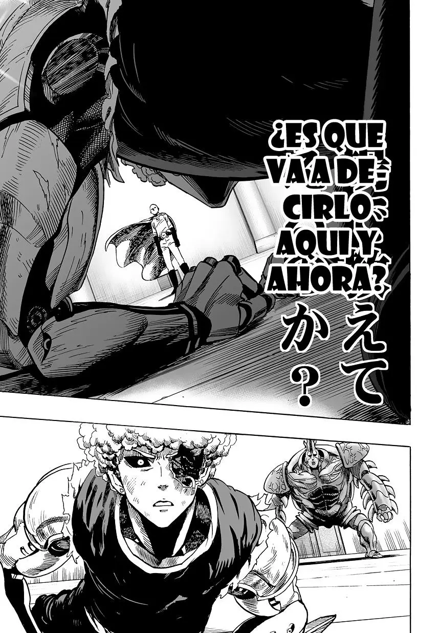 One Punch Man (2012) - Capítulo 11 - Página 4 - LectorTMOo