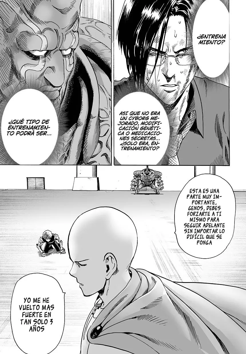 One Punch Man (2012) - Capítulo 11 - Página 8 - LectorTMOo
