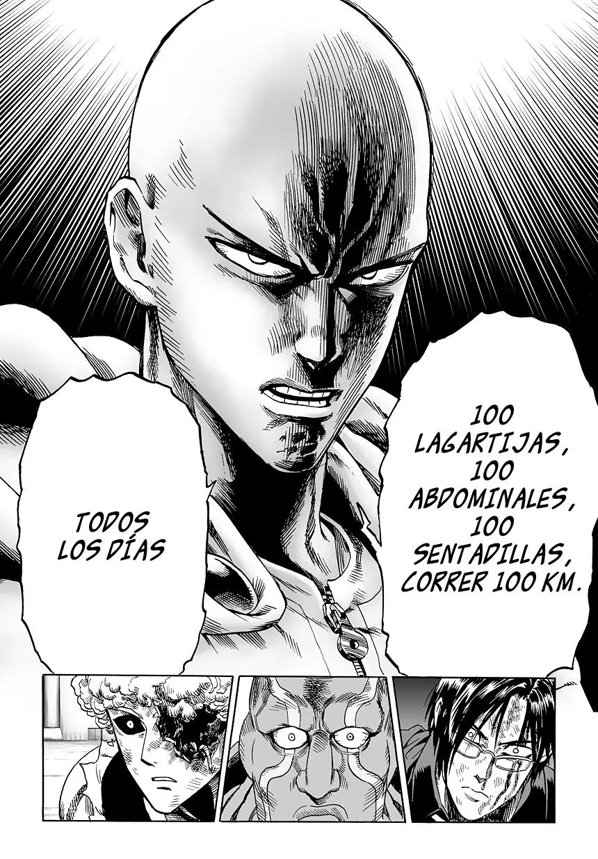 One Punch Man (2012) - Capítulo 11 - Página 9 - LectorTMOo
