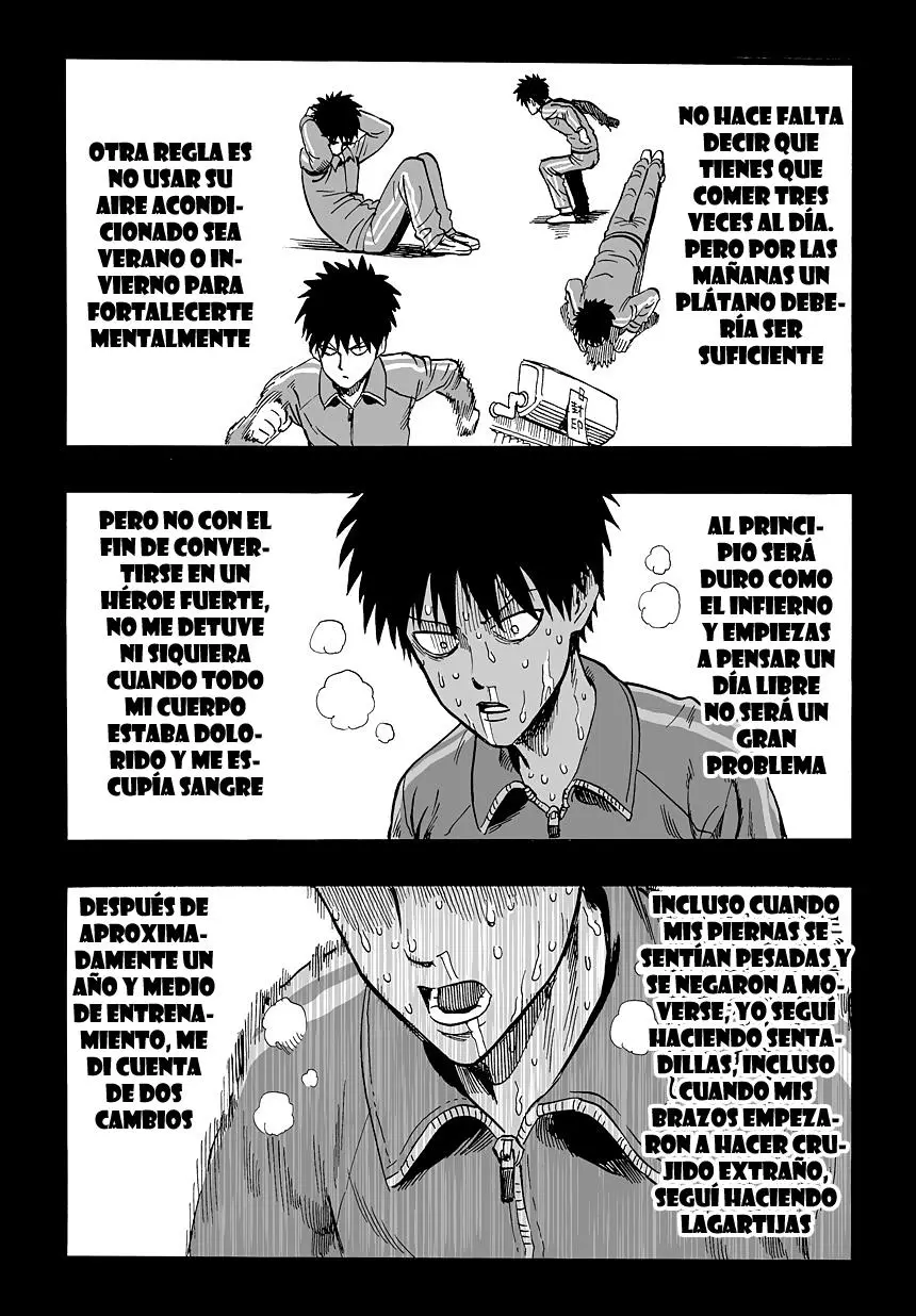 One Punch Man (2012) - Capítulo 11 - Página 10 - LectorTMOo